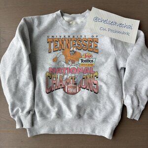 Vintage Tennessee Volunteers Champs Football Sweatshirt, Tennessee Vols Shirt